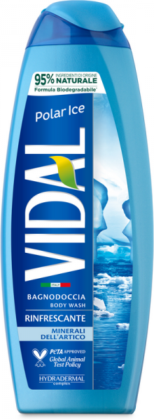 Conter Vidal Bagnoschiuma Rinfrescante 500ml.Minerali Dell'Artico