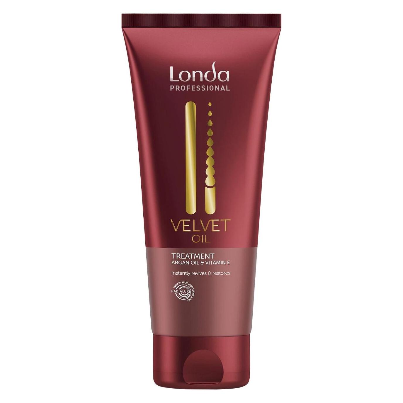 Londa Professional - Velvet Oil (Treatment) Deep Renewing Hair Mask - Volume: 200 ml (200 ml) (8005610562193)