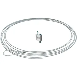 OBO 1450124 Tragseil mit Schlaufe 1x10000mm, St, G