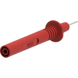 PJP 405-IEC-R - Prüfspitze 2 mm, mit 4 mm Anschluss, rot