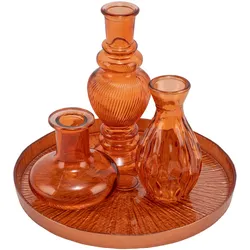 Vasen Arrangement (D 21 cm) - orange - D 21 cm
