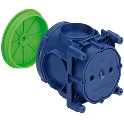 Spelsberg 97277001 Großrohrdose, sonstige, Schutzart IP30, geeignet für Betonbau, Bemessungsisolationsspannung 400V AC, halogenfrei U 71 DGR