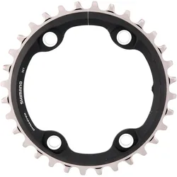 Shimano Kettenblatt SLX SM-CRM70 32 Zähne schwarz, silber
