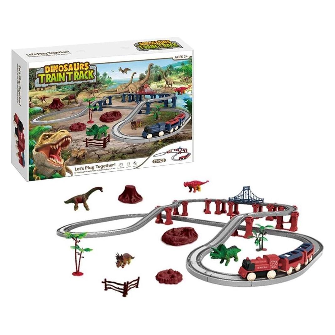 Trifox Dino Batteriebetriebenes Zugset 78-teilig (41935717)