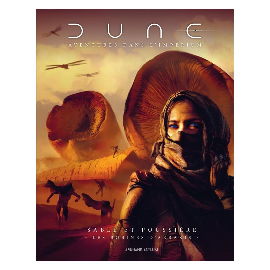 Legendary Dune : Aventures dans l'Imperium - Sable et Poussière (Französisch) (ASYDUN06FR)