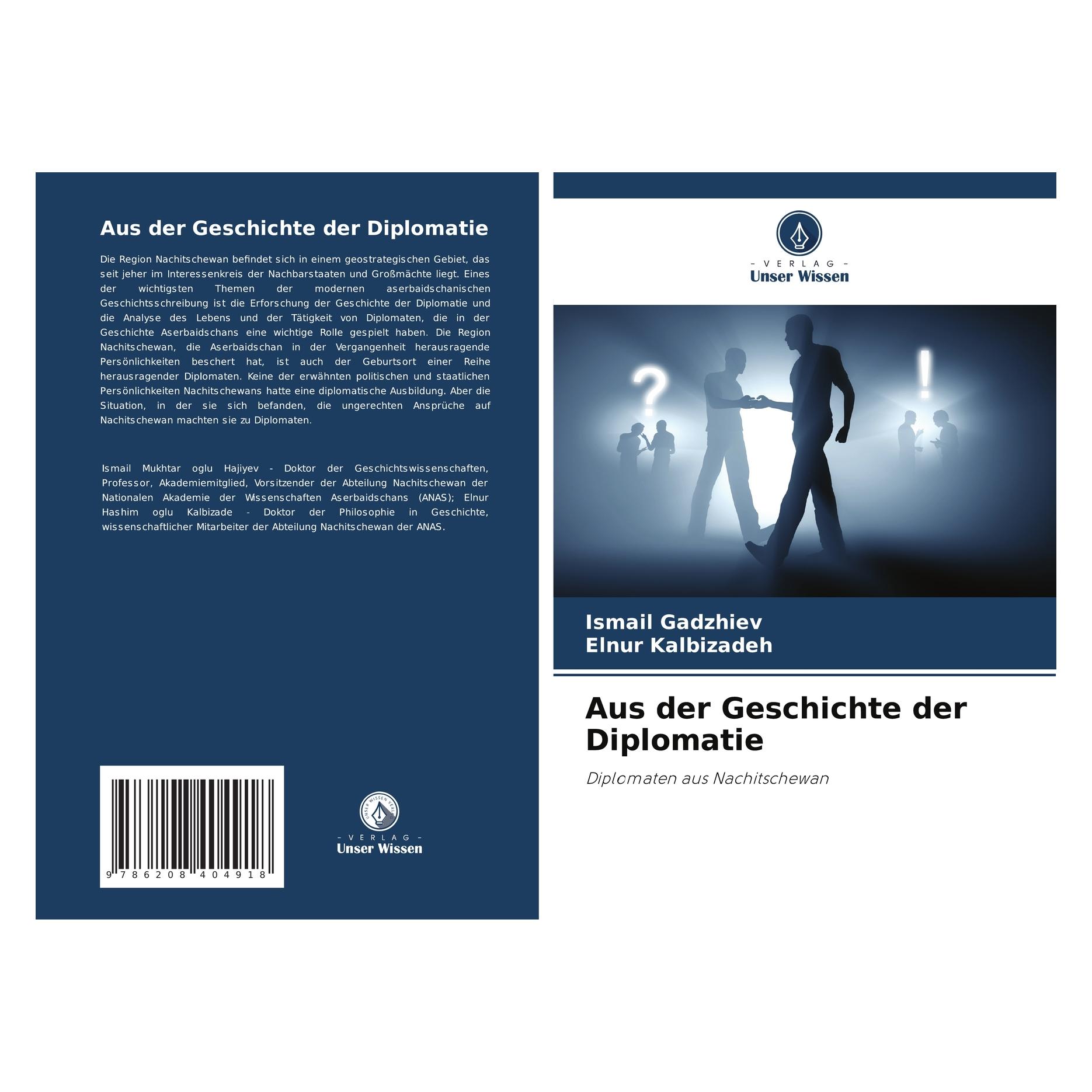 Bod Aus der Geschichte der Diplomatie (Deutsch, Softcover, Elnur Kalbizadeh, Ismail Gadzhiev) (57184964)