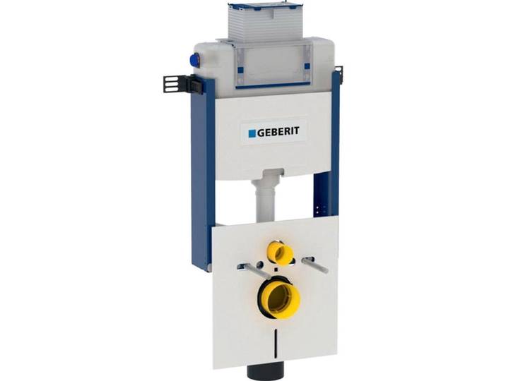 Geberit Kombifix Element - voor wand wc - 98cm Omega inbouwreservoir - 12cm