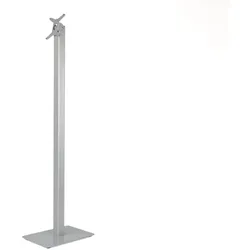 TabLines TBS004 Tablet Bodenständer neigbar, silber