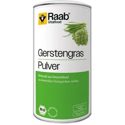 Bio Gerstengras Pulver 140 g
