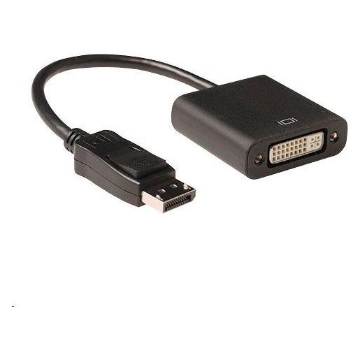 C-Tech Adapt????r Displayport na DVI, M/F (DisplayPort, DVI) (CB-AD-DP-DVI)