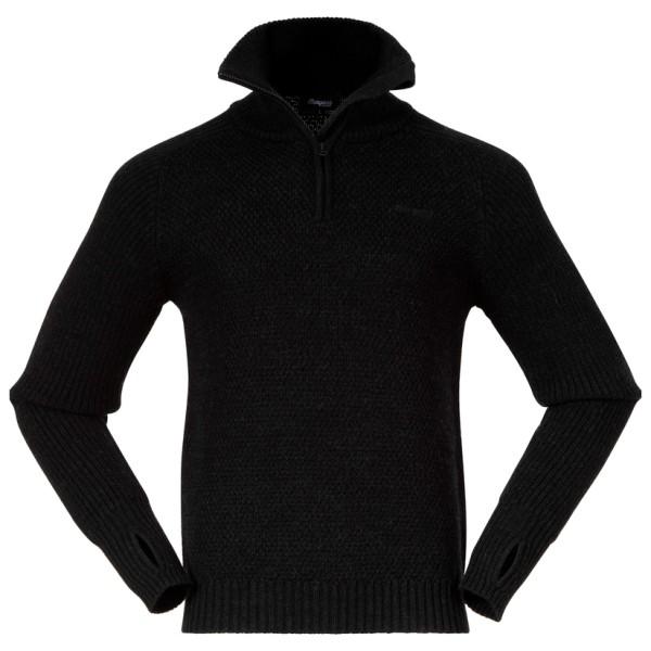 Bergans - Ulriken Jumper - Merinopullover Gr M schwarz