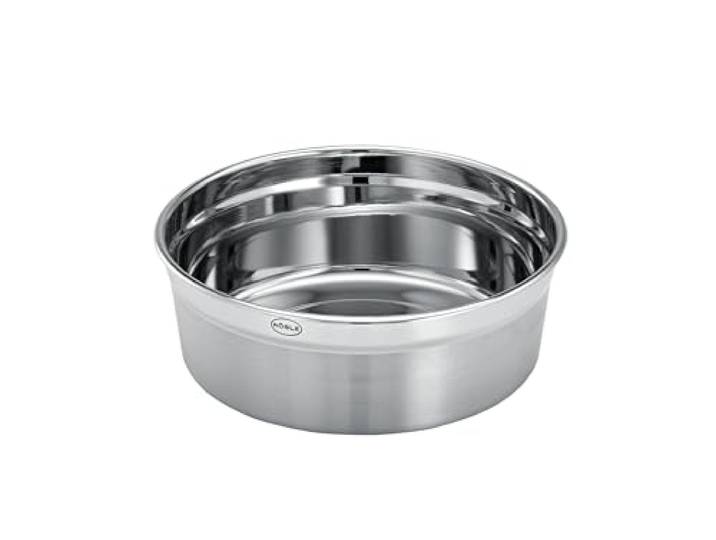 RÖSLE Dose FLEXX 2GO 1,4 L rund, Lunchbox aus Edelstahl, silbern