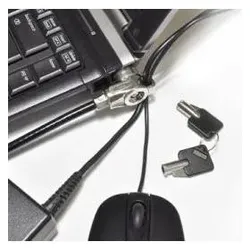 Compulocks Maclocks CL20T-xTrap Schwarz, Notebook Security, Schwarz