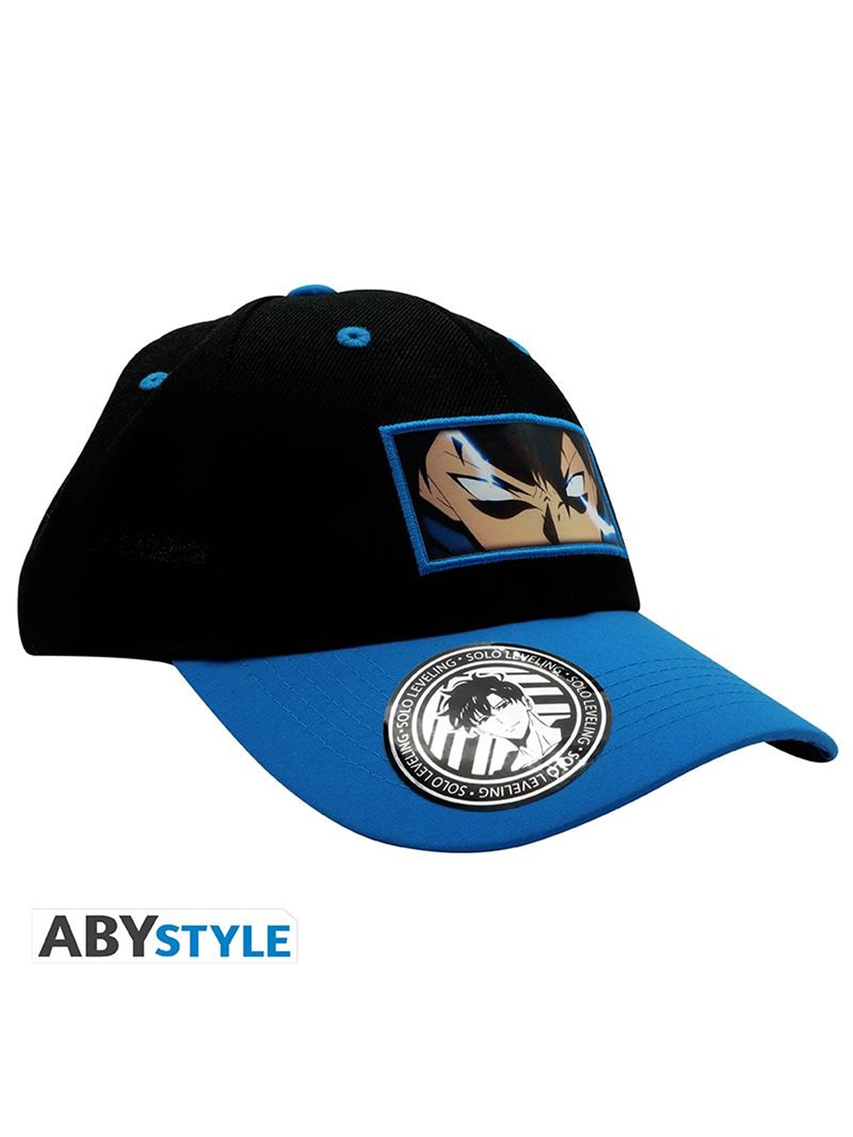 ABYstyle - Solo Leveling - Jinwoo Cap - Black & Blue (One Siz - Kappe