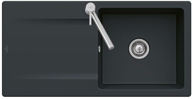 Villeroy und Boch 333600SM 1000x510mm Rechteck Steam CeramicPlus
