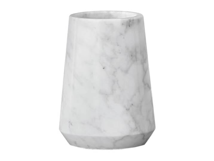 Kleine Wolke Zahnputzbecher Carrara Weiß