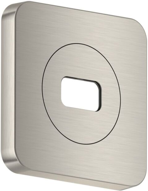 Hansgrohe Axor ShowerSphere Rosette 39769800 120/120 softsquare, Edelstahl Finish