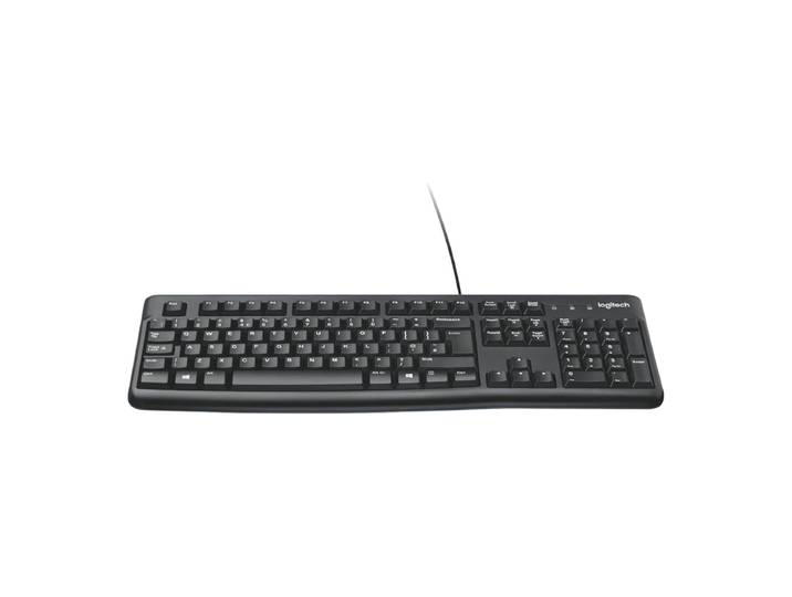 Logitech K120 bedraad toetsenbord - Zwart