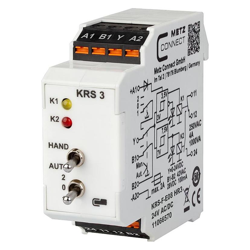 Metz Connect KRS-F-E08 HR3 24 V A (11066570)