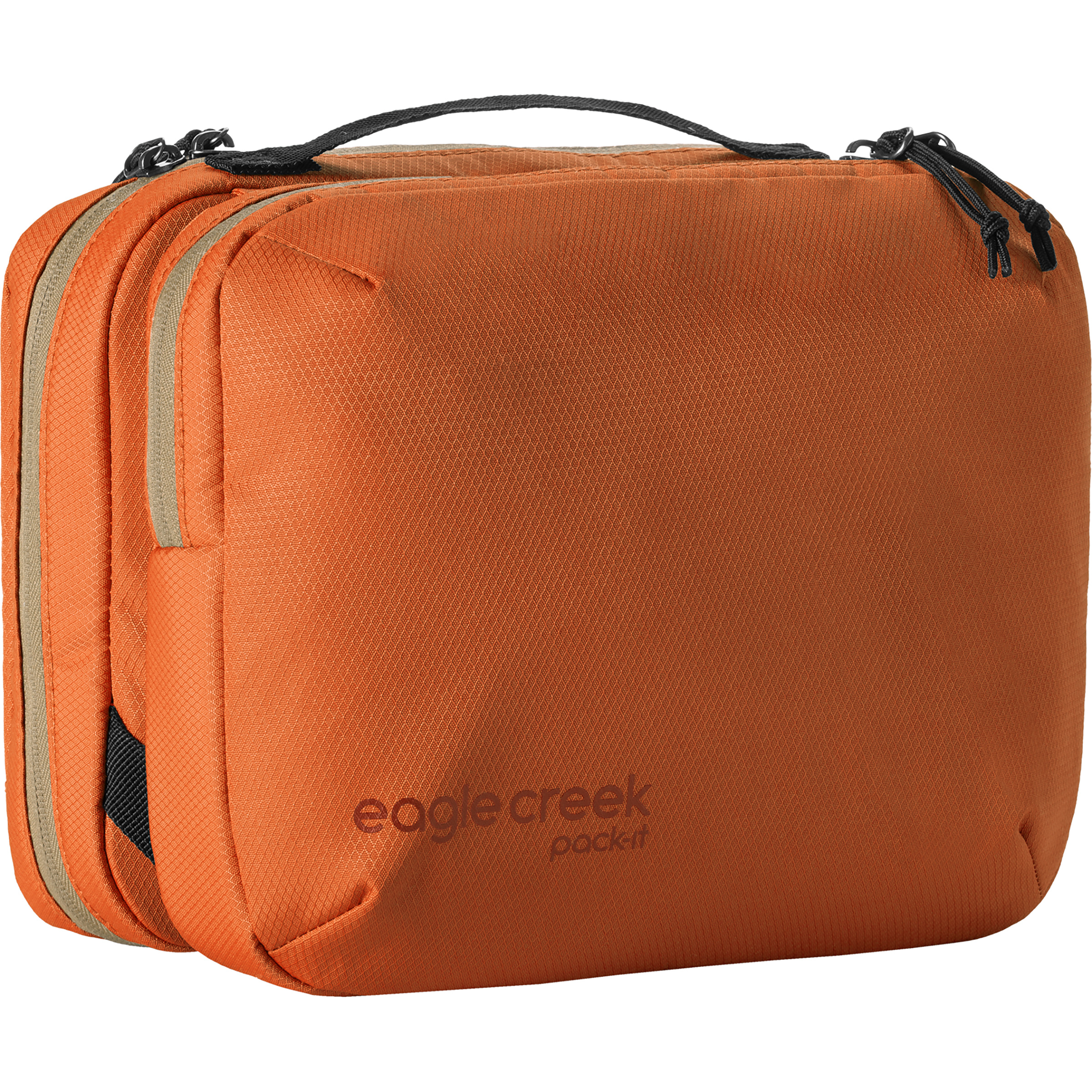 Eagle Creek Pack-It Trifold Toiletry Kit Kulturtasche Kulturbeutel & Kulturtaschen orange Größe 9,5L Reise