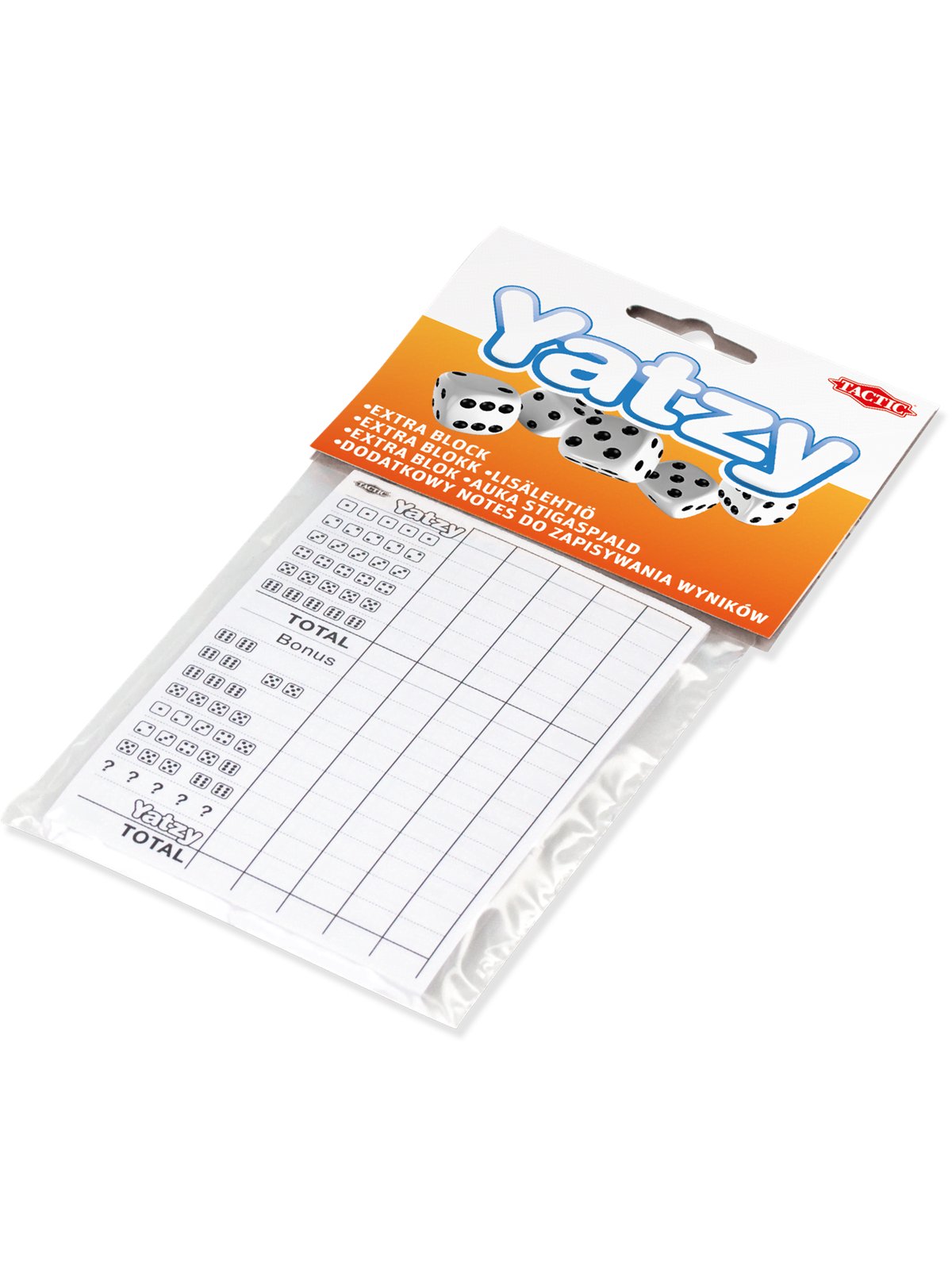 Tactic Yatzy extrablock (scan)