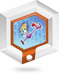 Disney Infinity 1.0 Power Disc Alice in Wonderland-Flamingo Croquet Mallet (Diversen) Gebruikt