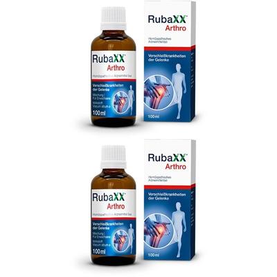 Rubaxx Arthro x2 2x100 ml Mischung
