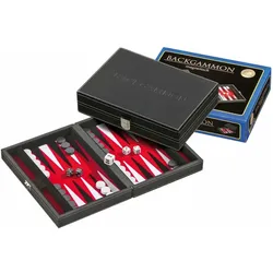 Philos Backgammon Tinos (Deutsch, Englisch, Französisch, Italienisch, 2 Spieler)