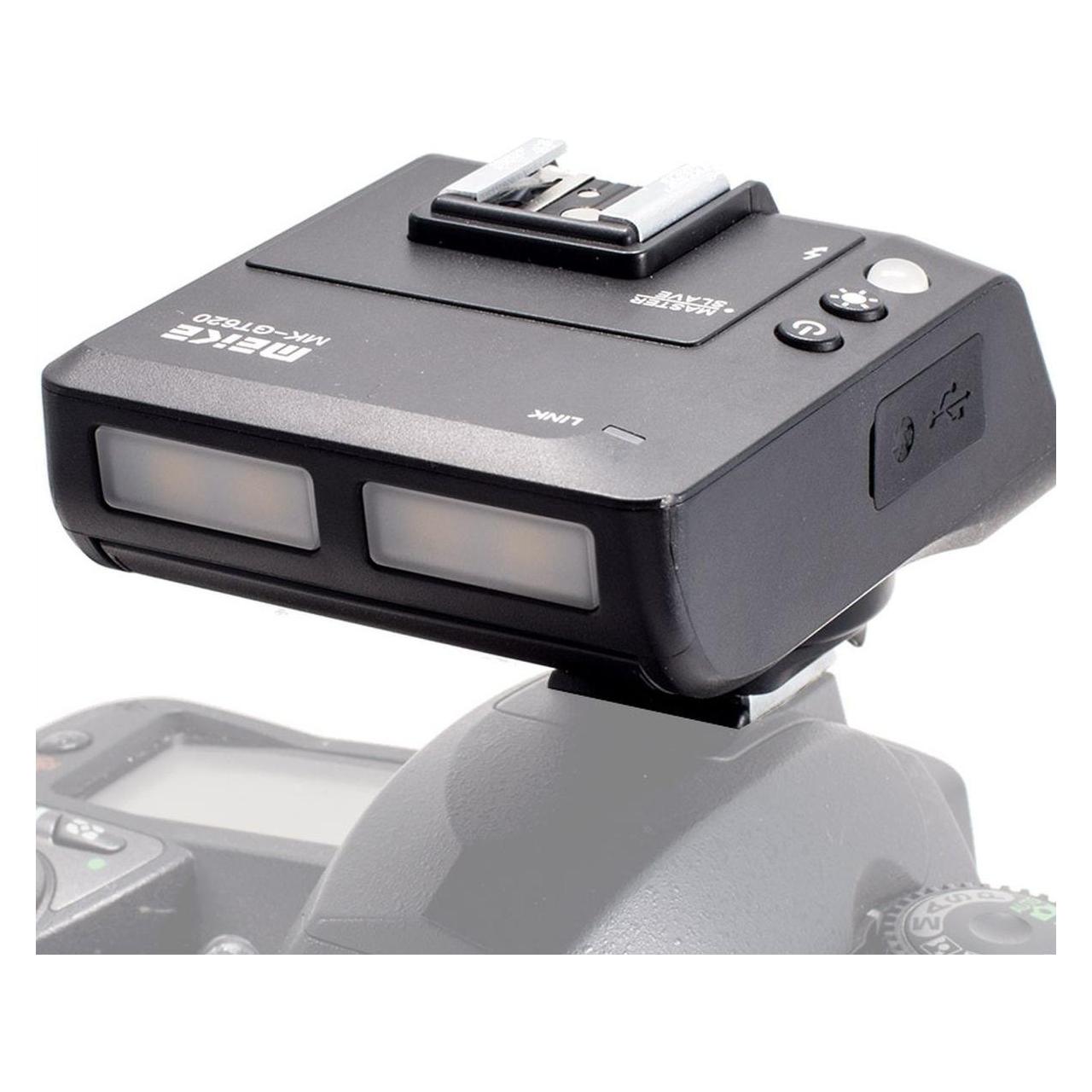 Meike MK-GT620 Commander Wireless Flash Trigger i-TTL HSS Nikon (D144221)