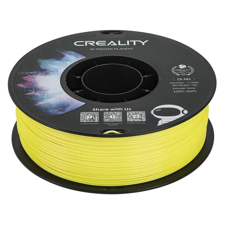 Creality ABS Gelb (ABS, 1000 g, 1.75 mm) (3301020033)