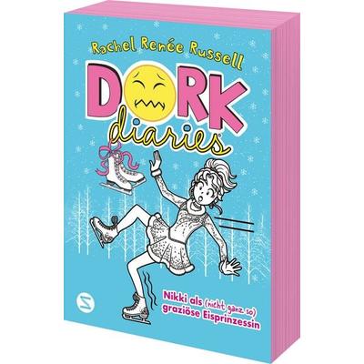 DORK Diaries, Band 4: Nikki als (nicht ganz so) graziöse Eisprinzessin, Taschenbuch von Rachel Renée Russell, Schneiderbuch, 978-3-505-15270-2