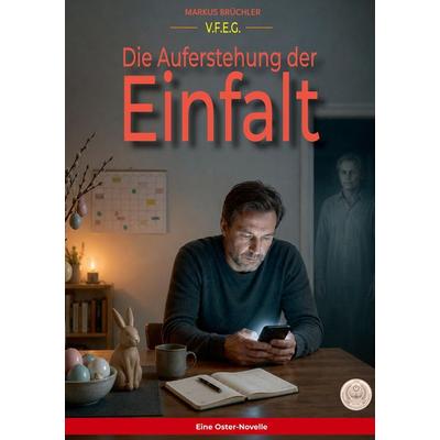 Die Auferstehung der Einfalt (Ein V.F.E.G.-Buch), Gebundene Ausgabe von Markus Brüchler, BoD - Books on Demand, 978-3-9857887-1-2
