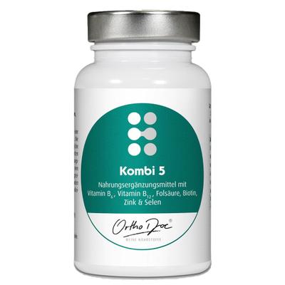 Orthodoc Kombi 5 Kapseln 90 St