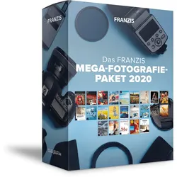 Das FRANZIS Mega-Fotografie-Paket 2020