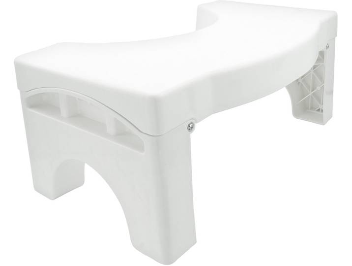 Maximex - Toiletkrukje\, kunststof