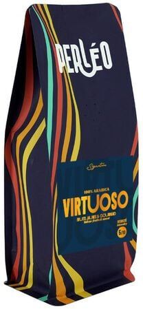 perleo Perléo - Virtuoso- Kaffeebohnen 1 Kg - MaxiCoffee