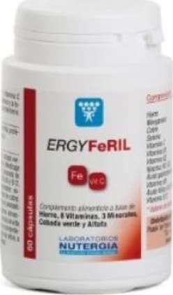 NUTERGIA ergyferil 60 caps