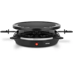 Weasy Raclette Gerät und Grill LUGA60 für 6 Personen