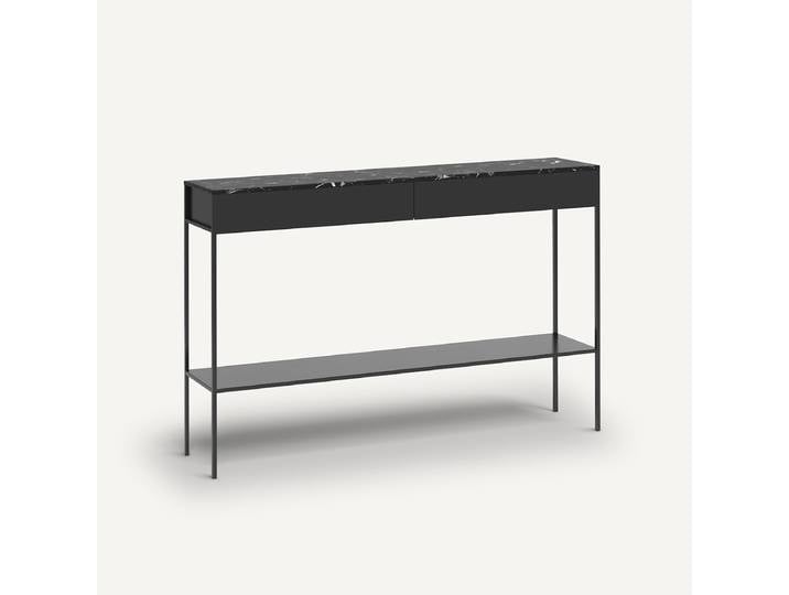 AM.PM Console plateau marbre Fébée Noir