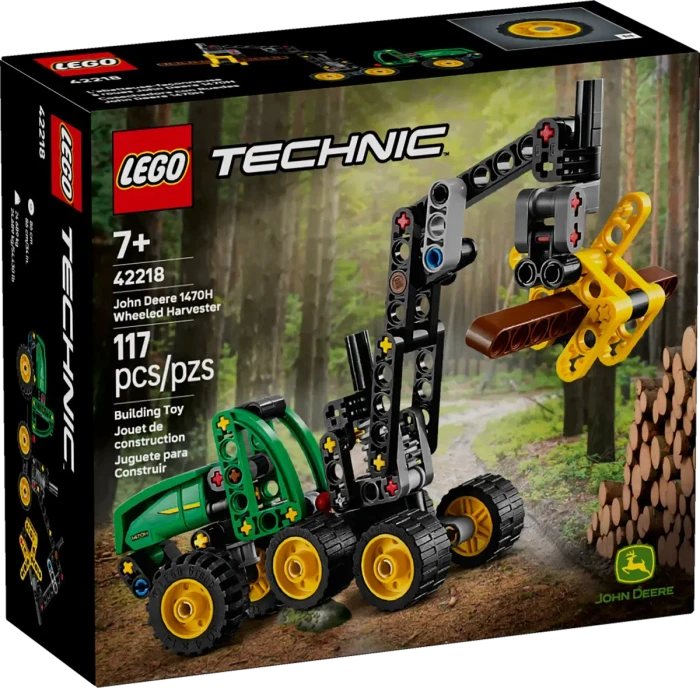 LEGO Technic 42218 John Deere 1470H Rad-Harvester