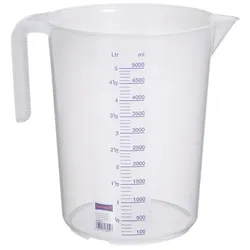 hünersdorff Messbecher 5 Liter, 25.7 cm