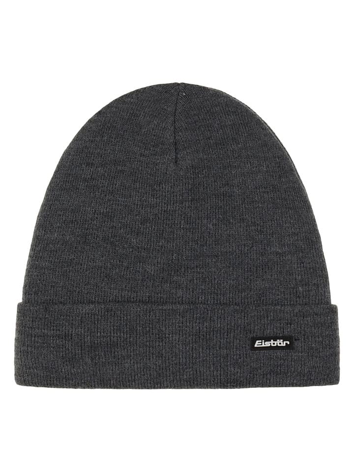 Eisbär Mütze "Skater" in Anthrazit - onesize