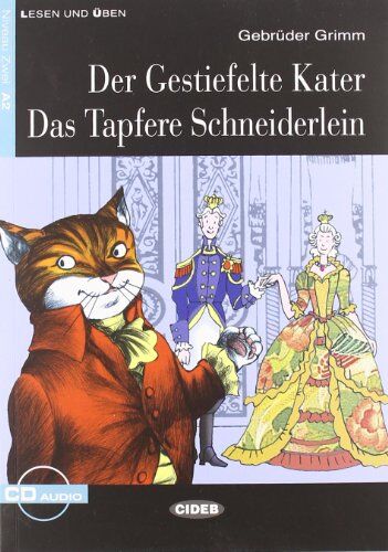 Gebrüder Grimm - DER GESTIEFELTE KATER+CD (Lesen Und Uben, Niveau Zwei) - Preis vom 11.10.2026 15:43:13 h