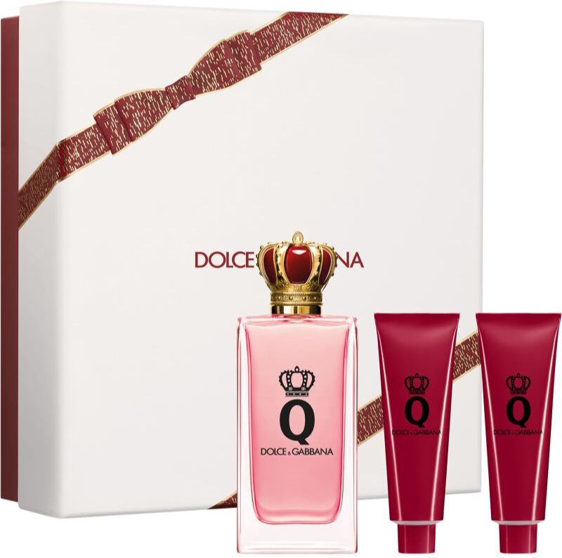 Dolce&Gabbana Q by Dolce&Gabbana EDP Trio Gift Set coffret cadeau pour femme