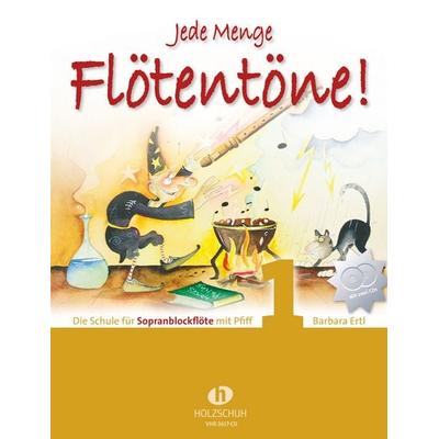 Jede Menge Flötentöne! 1 (mit 2 CDs) -