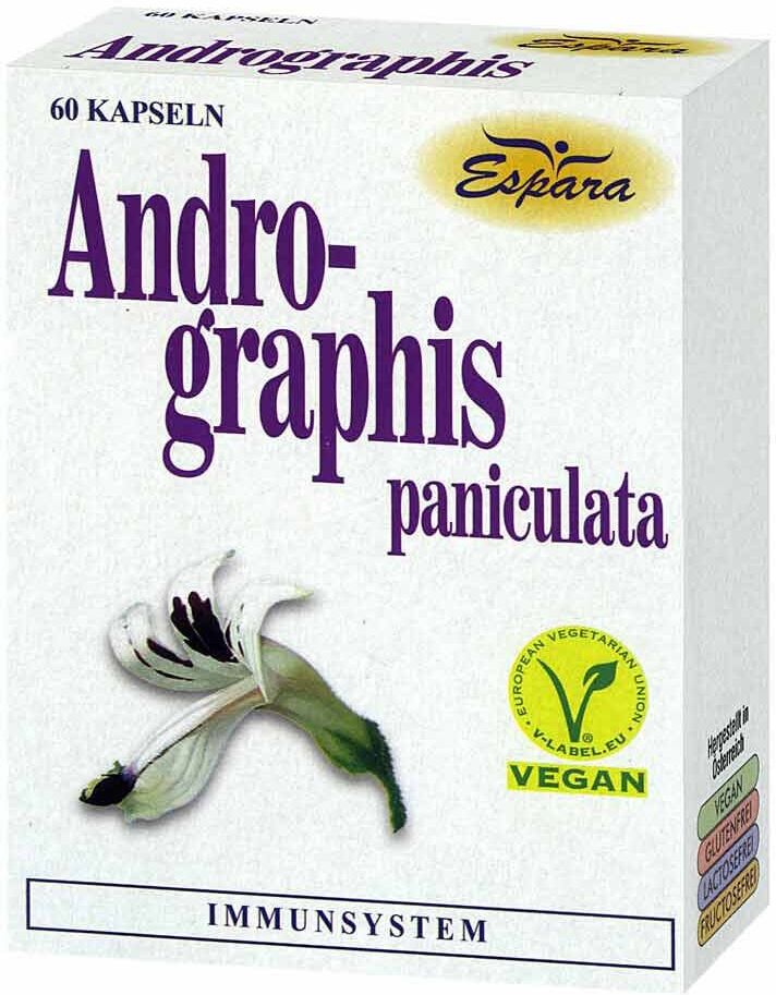 Andrographis paniculata Kapseln