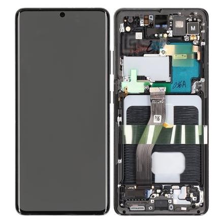 Samsung Galaxy S21 Ultra 5G Display LCD Phantom Black (Display, Samsung Galaxy S21 Ultra 5G) (GH82-26035A)
