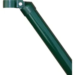 Streben inkl. 34 Schelle grün-besch. 34 x 1500mm - grün