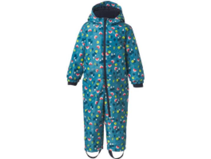 LUPILU® Combinaison de ski enfant (Bleu, 4-6 ans)