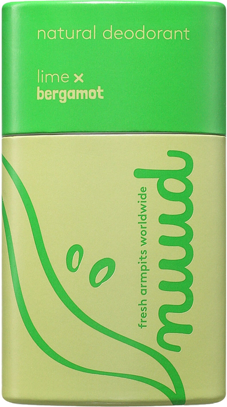 NUUD Lime x Bergamot Natural Deodorant Stick 45g